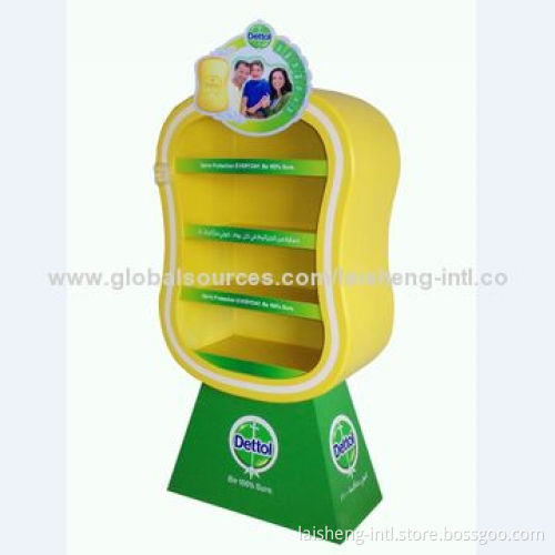 Display Racks in 6 Colors, Measures 800 x 400 x 1598mm